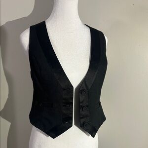 Stooshy Classic Black Women's Vest
